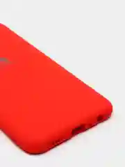Алый защитный силиконовый чехол Silicone Cover HUAWEI Y9 2019
