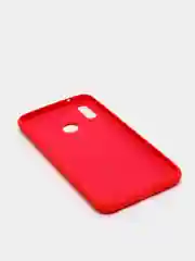 Алый защитный силиконовый чехол Silicone Cover HUAWEI Y9 2019