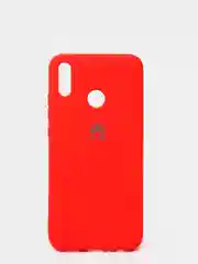 Алый защитный силиконовый чехол Silicone Cover HUAWEI Y9 2019