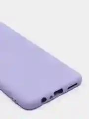 Лавандовый защитный силиконовый чехол Silikone Cover для Samsung A20S
