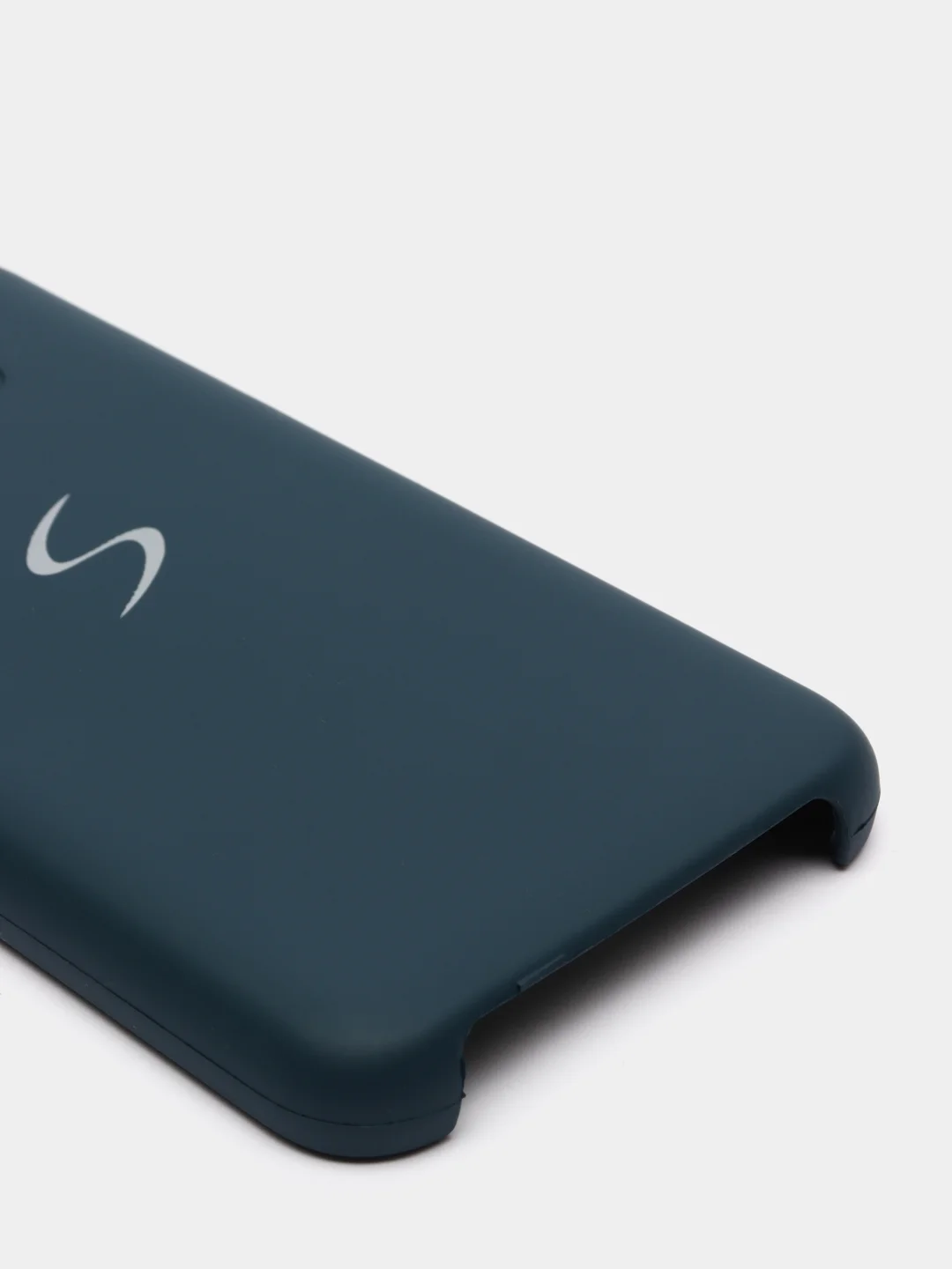 Индиго защитный силиконовый чехол Silikone Cover для Samsung J2 CORE