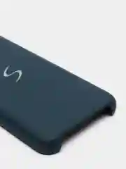 Индиго защитный силиконовый чехол Silikone Cover для Samsung J2 CORE