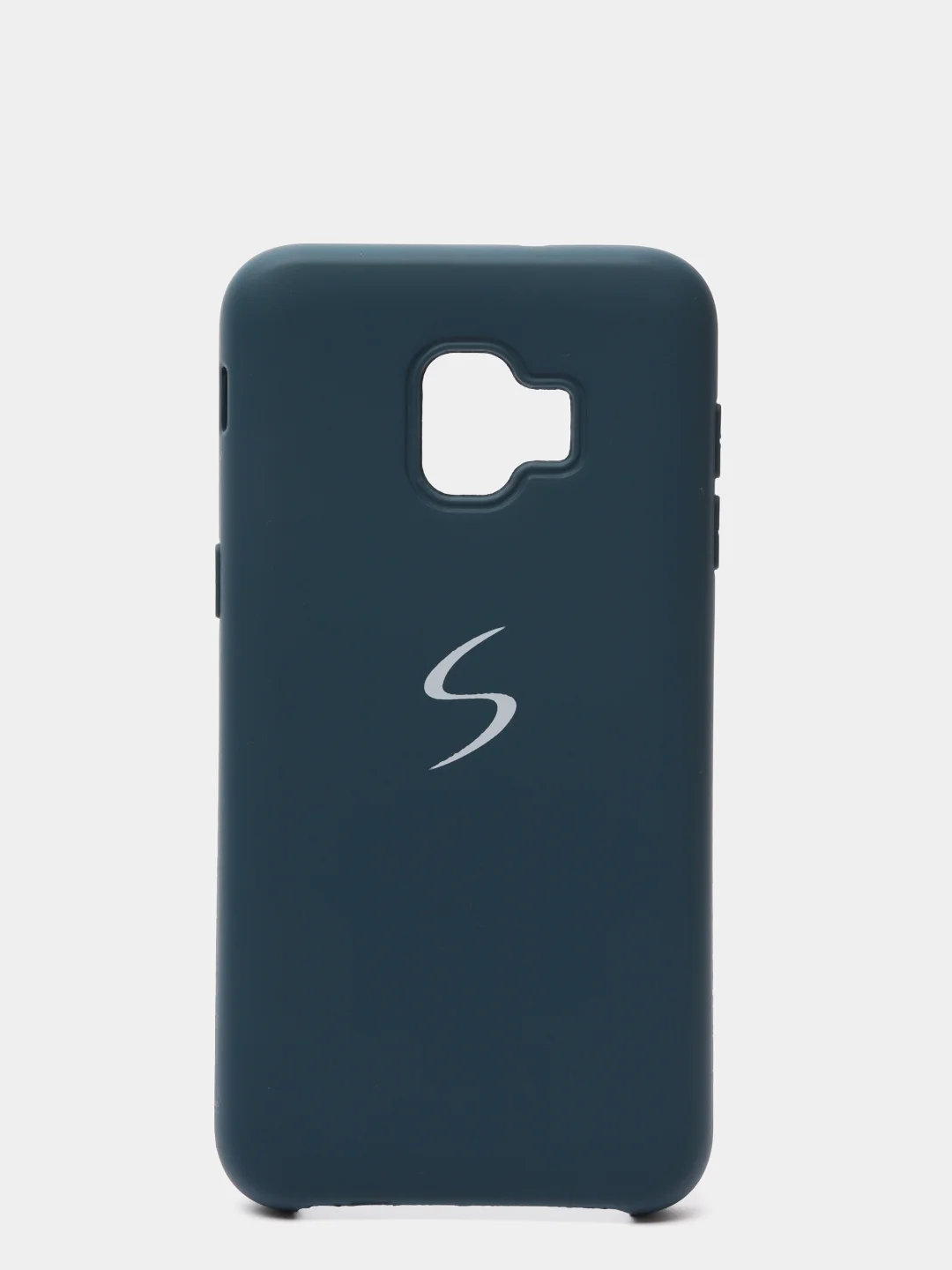 Индиго защитный силиконовый чехол Silikone Cover для Samsung J2 CORE