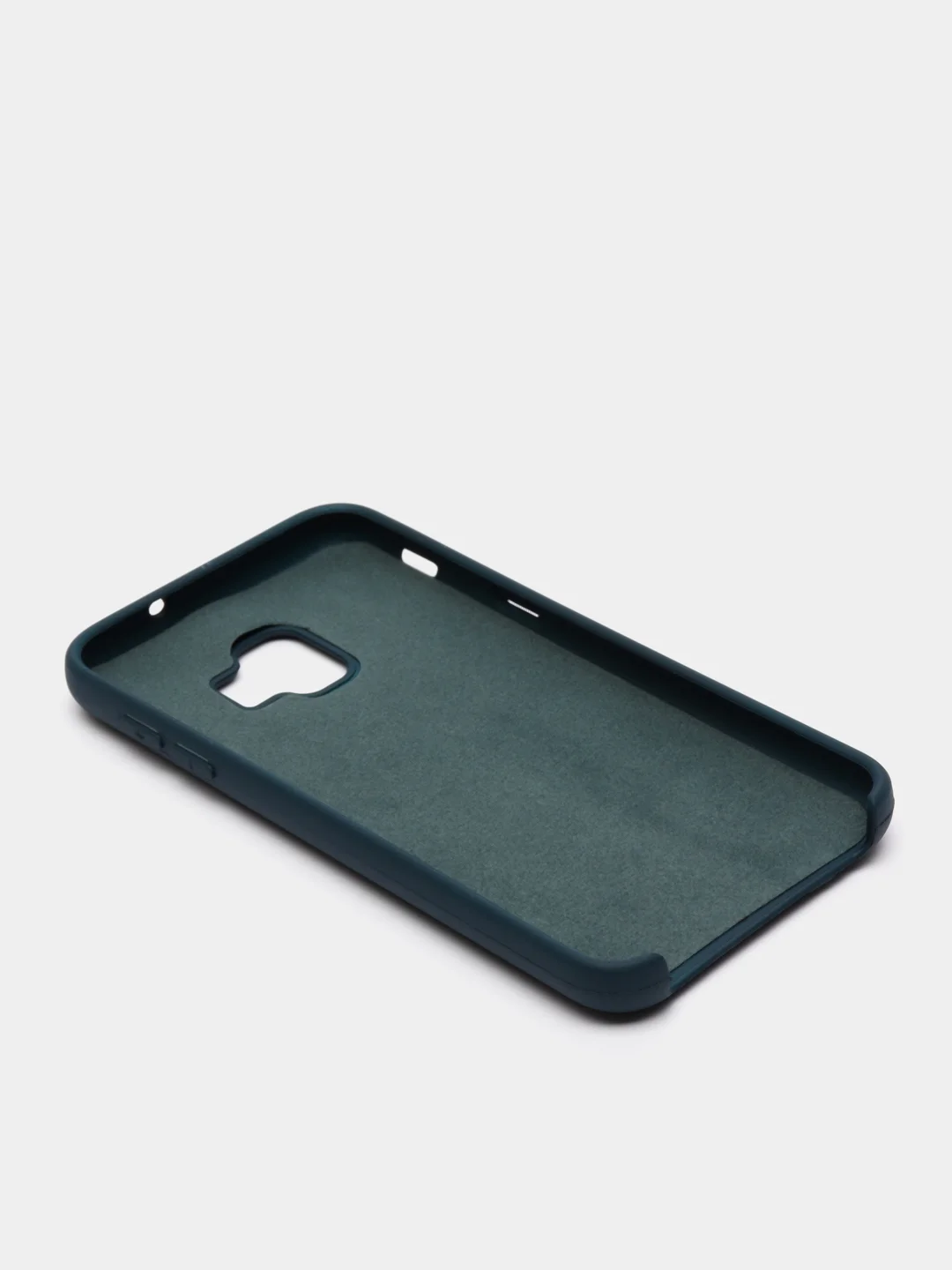 Индиго защитный силиконовый чехол Silikone Cover для Samsung J2 CORE