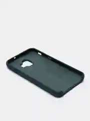 Индиго защитный силиконовый чехол Silikone Cover для Samsung J2 CORE