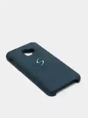 Индиго защитный силиконовый чехол Silikone Cover для Samsung J2 CORE