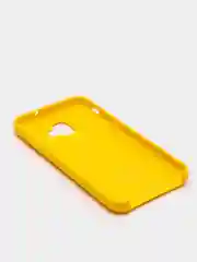 Желтый защитный силиконовый чехол Silikone Cover для Samsung J2 CORE