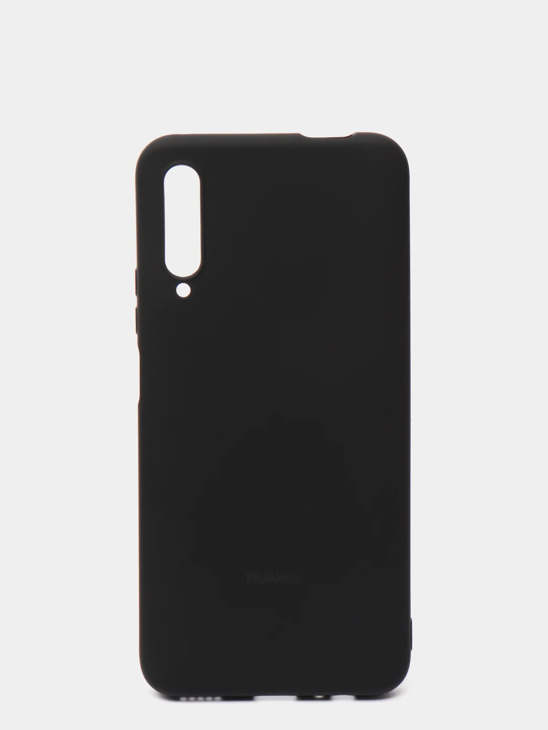 Черный защитный силиконовый чехол Silicone Cover HONOR 9X