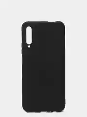 Черный защитный силиконовый чехол Silicone Cover HONOR 9X