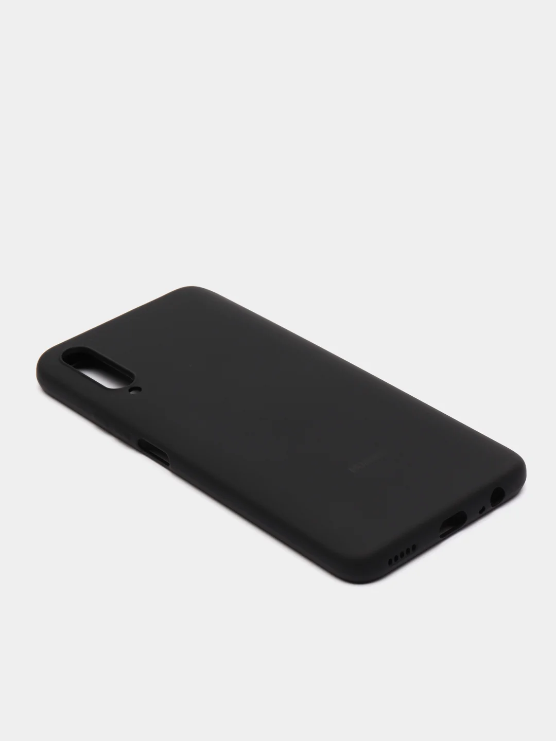 Черный защитный силиконовый чехол Silicone Cover HONOR 9X