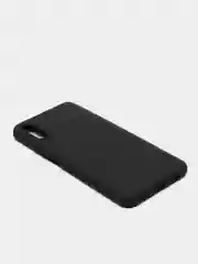 Черный защитный силиконовый чехол Silicone Cover HONOR 9X