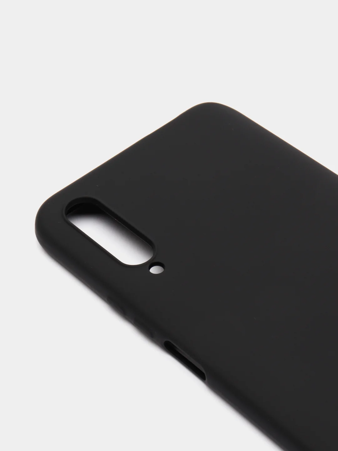 Черный защитный силиконовый чехол Silicone Cover HONOR 9X