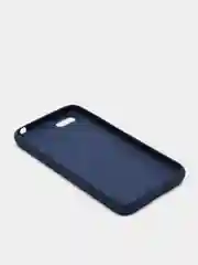 Темно-синий защитный силиконовый чехол Silicone Cover Huawei Y5 2018/ Y5 PRIME /CW7