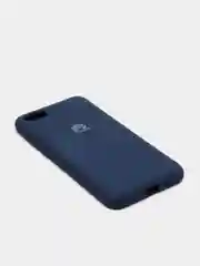 Темно-синий защитный силиконовый чехол Silicone Cover Huawei Y5 2018/ Y5 PRIME /CW7
