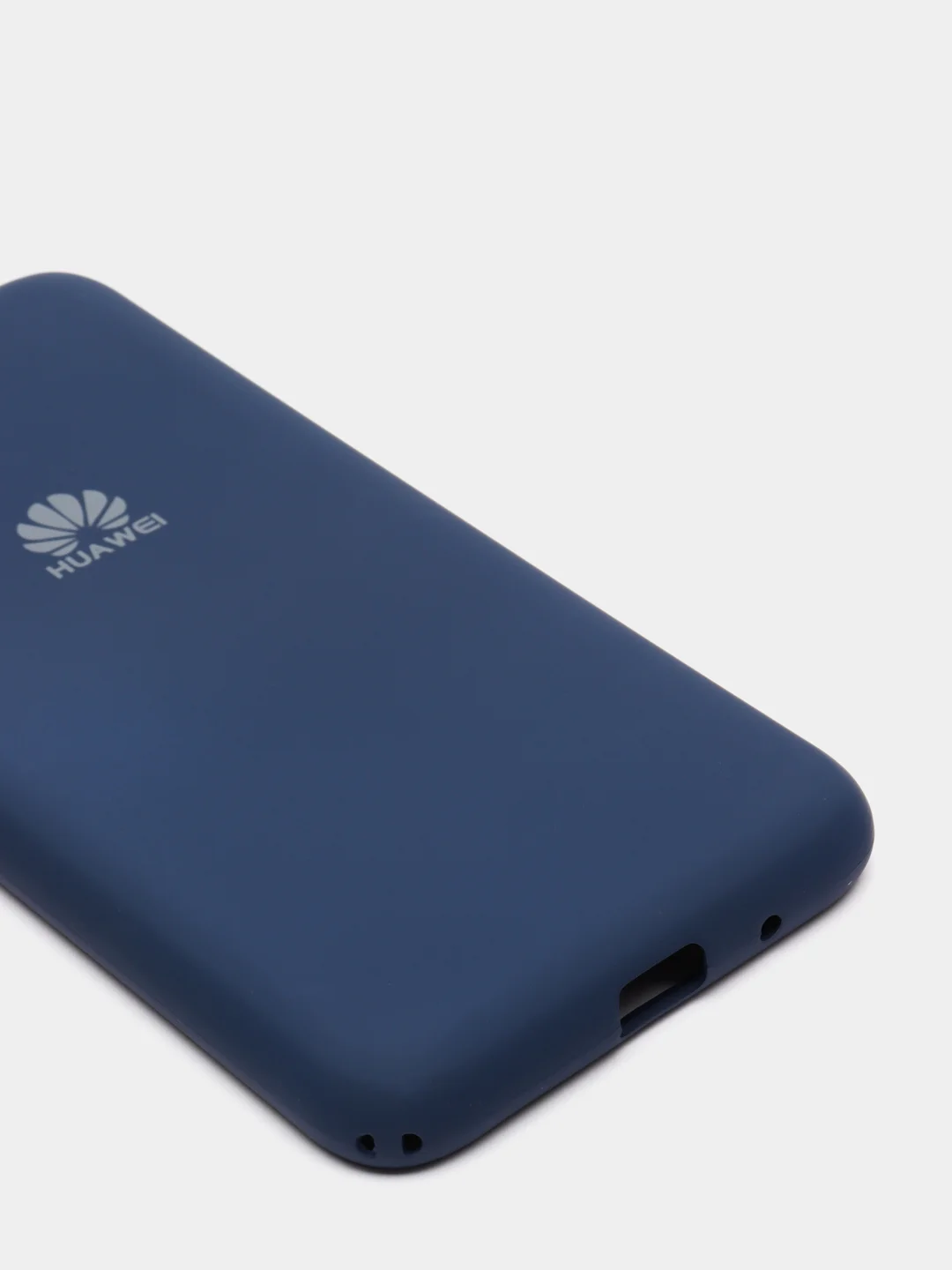 Темно-синий защитный силиконовый чехол Silicone Cover Huawei Y5 2018/ Y5 PRIME /CW7