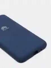 Темно-синий защитный силиконовый чехол Silicone Cover Huawei Y5 2018/ Y5 PRIME /CW7