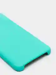 Бирюзовый защитный силиконовый чехол Silikone Cover для Samsung A20/A30