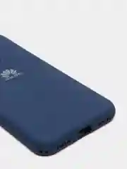 Темно-синий защитный силиконовый чехол Silicone Cover HUAWEI Y6 2019