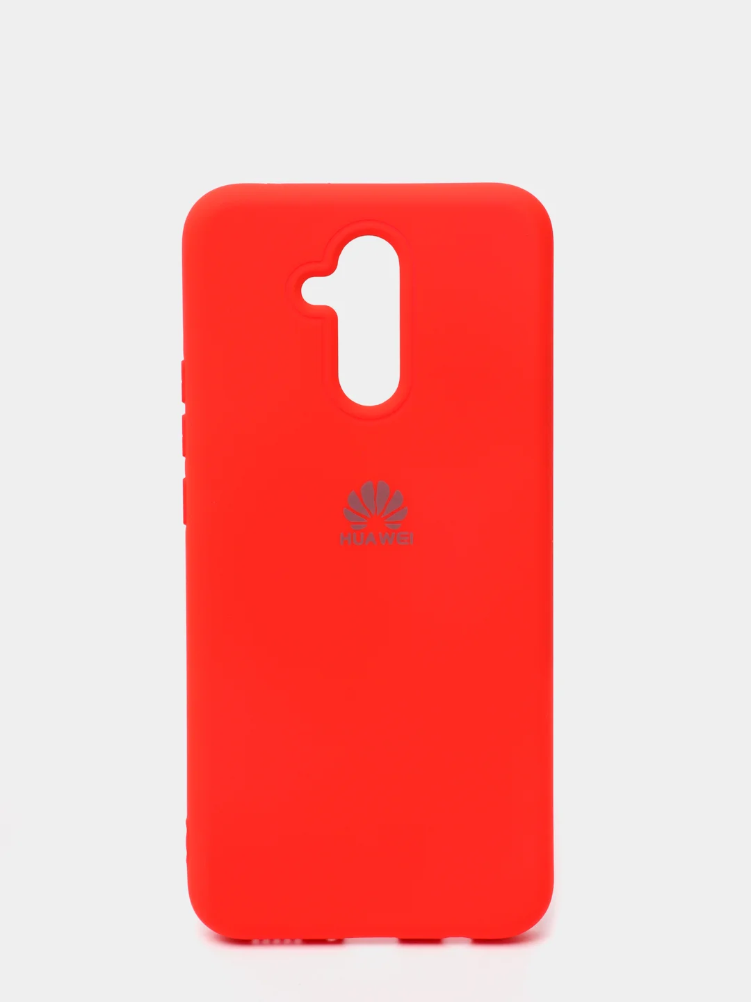 Красный защитный силиконовый чехол Silicone Cover MATE 20 LITE