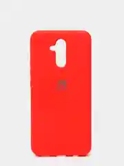 Красный защитный силиконовый чехол Silicone Cover MATE 20 LITE