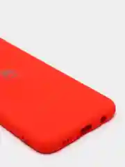 Красный защитный силиконовый чехол Silicone Cover MATE 20 LITE