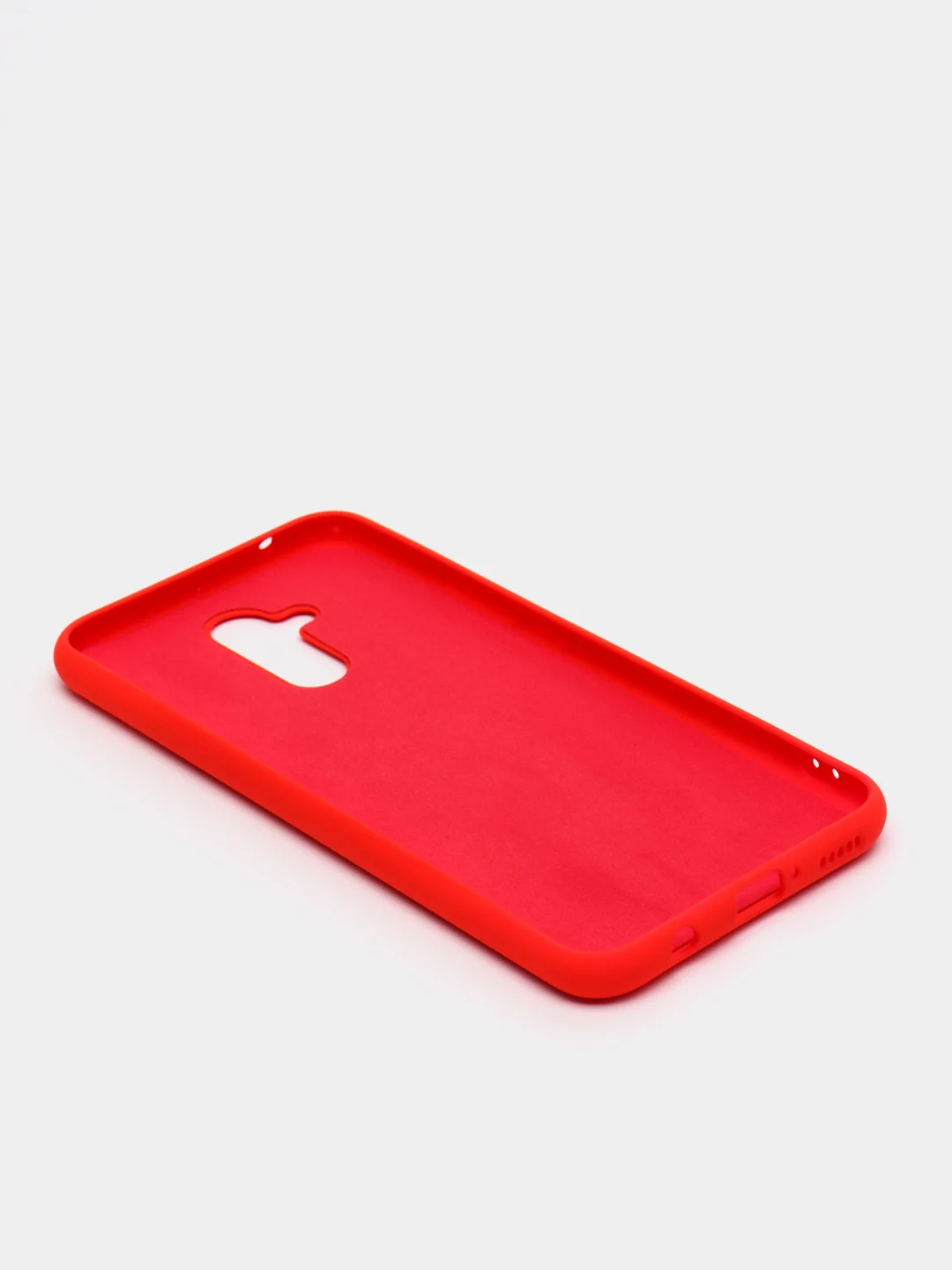 Красный защитный силиконовый чехол Silicone Cover MATE 20 LITE