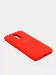 Красный защитный силиконовый чехол Silicone Cover MATE 20 LITE