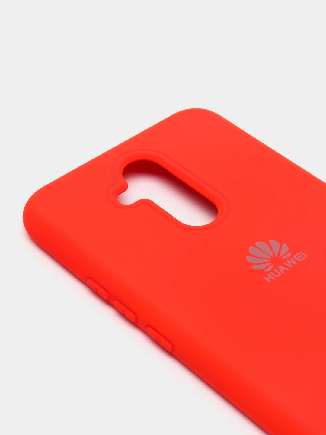 Красный защитный силиконовый чехол Silicone Cover MATE 20 LITE