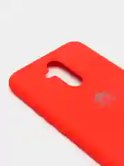 Красный защитный силиконовый чехол Silicone Cover MATE 20 LITE