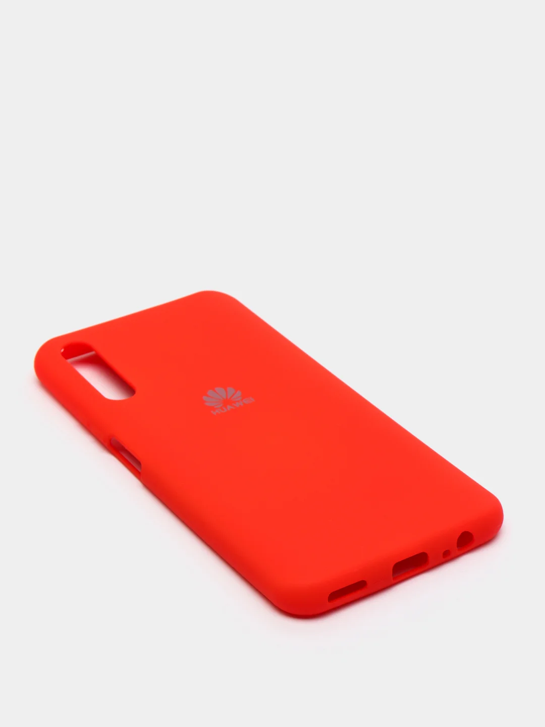Алый защитный силиконовый чехол Silicone Cover HONOR 9X