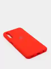 Алый защитный силиконовый чехол Silicone Cover HONOR 9X