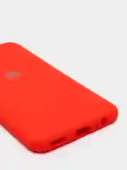 Алый защитный силиконовый чехол Silicone Cover HONOR 9X