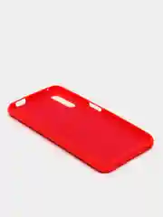 Алый защитный силиконовый чехол Silicone Cover HONOR 9X