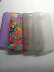 Алый чехол Samsung S5 пластиковый