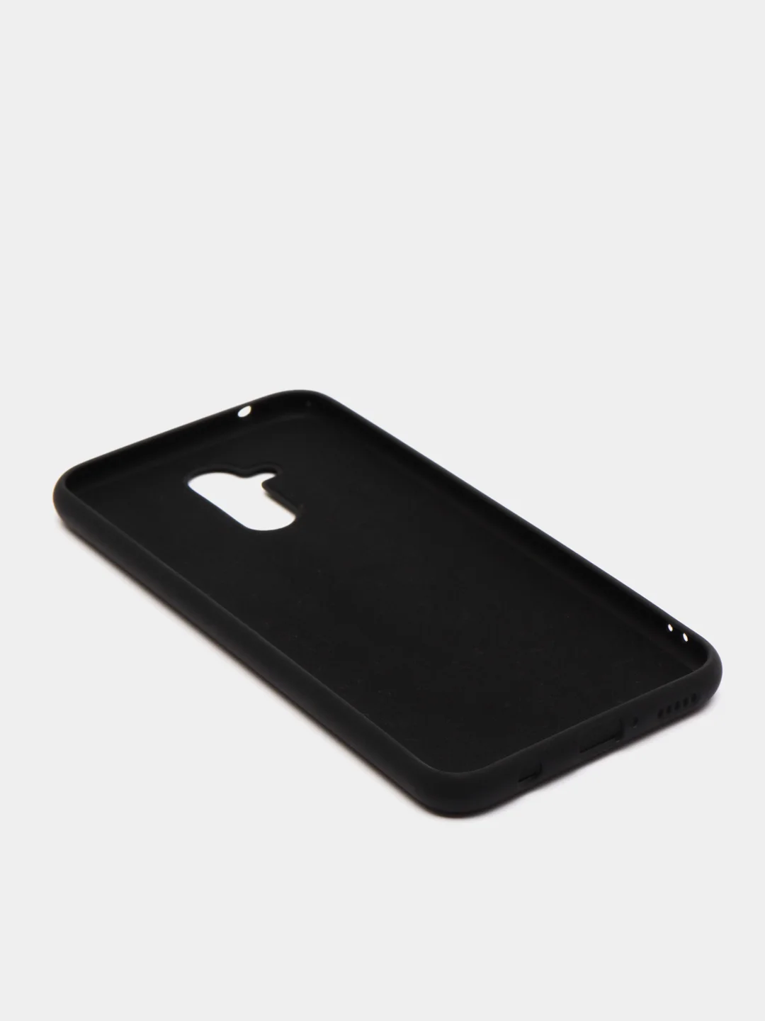 Черный защитный силиконовый чехол Silicone Cover MATE 20 LITE