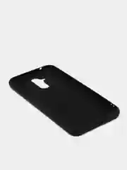 Черный защитный силиконовый чехол Silicone Cover MATE 20 LITE