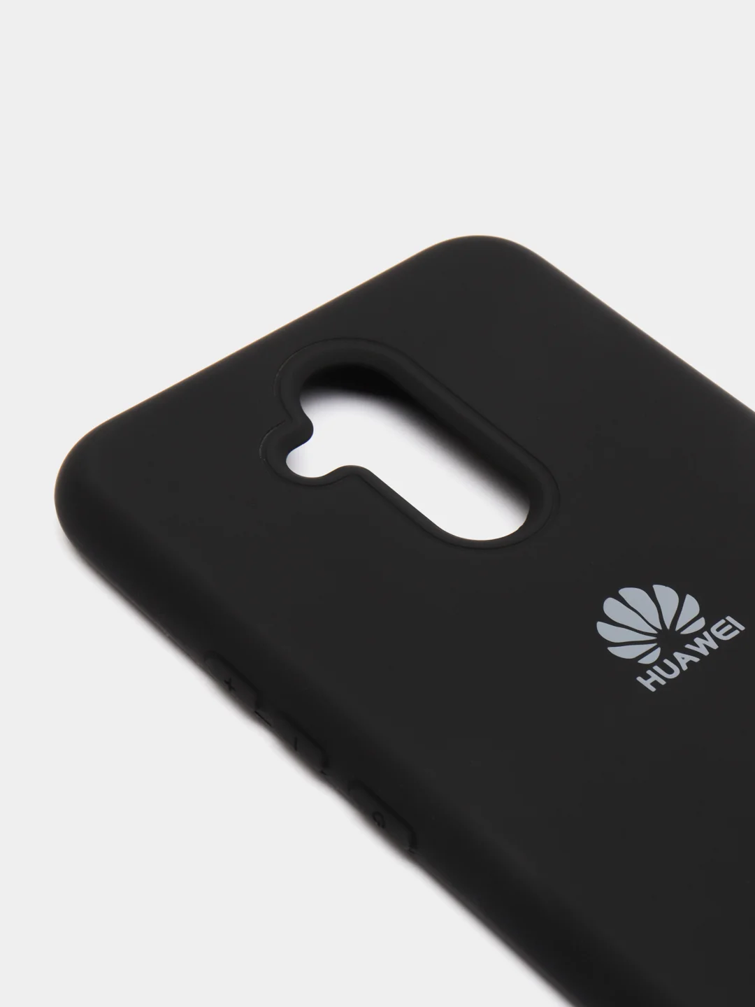 Черный защитный силиконовый чехол Silicone Cover MATE 20 LITE