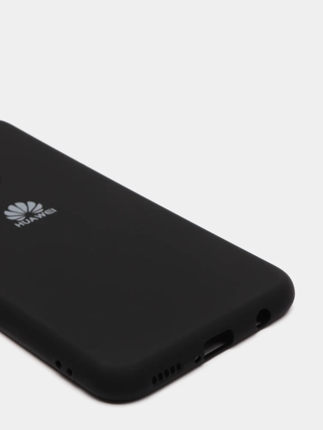 Черный защитный силиконовый чехол Silicone Cover MATE 20 LITE