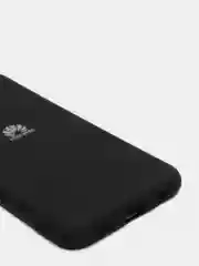 Черный защитный силиконовый чехол Silicone Cover MATE 20 LITE