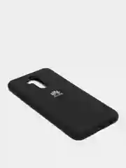 Черный защитный силиконовый чехол Silicone Cover MATE 20 LITE