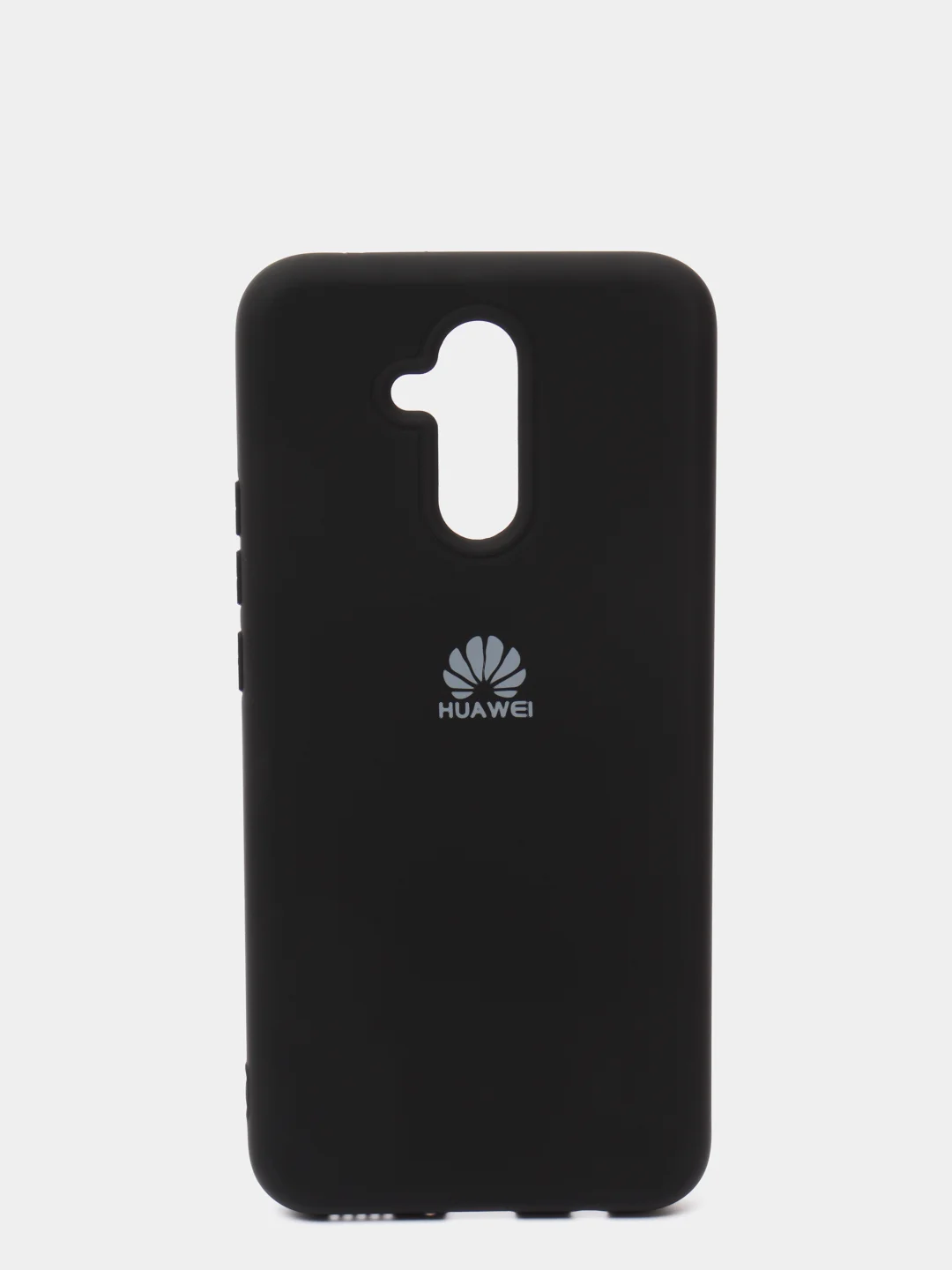 Черный защитный силиконовый чехол Silicone Cover MATE 20 LITE