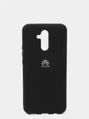 Черный защитный силиконовый чехол Silicone Cover MATE 20 LITE