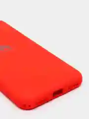 Алый защитный силиконовый чехол Silicone Cover HUAWEI Y6 2019