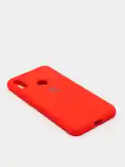Алый защитный силиконовый чехол Silicone Cover HUAWEI Y6 2019