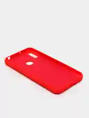 Алый защитный силиконовый чехол Silicone Cover HUAWEI Y6 2019