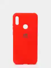 Алый защитный силиконовый чехол Silicone Cover HUAWEI Y6 2019