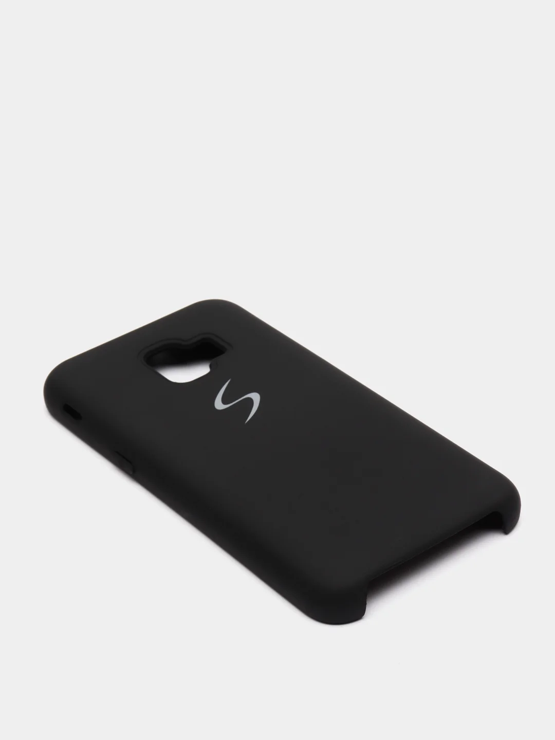 Черный защитный силиконовый чехол Silikone Cover для Samsung J2 CORE