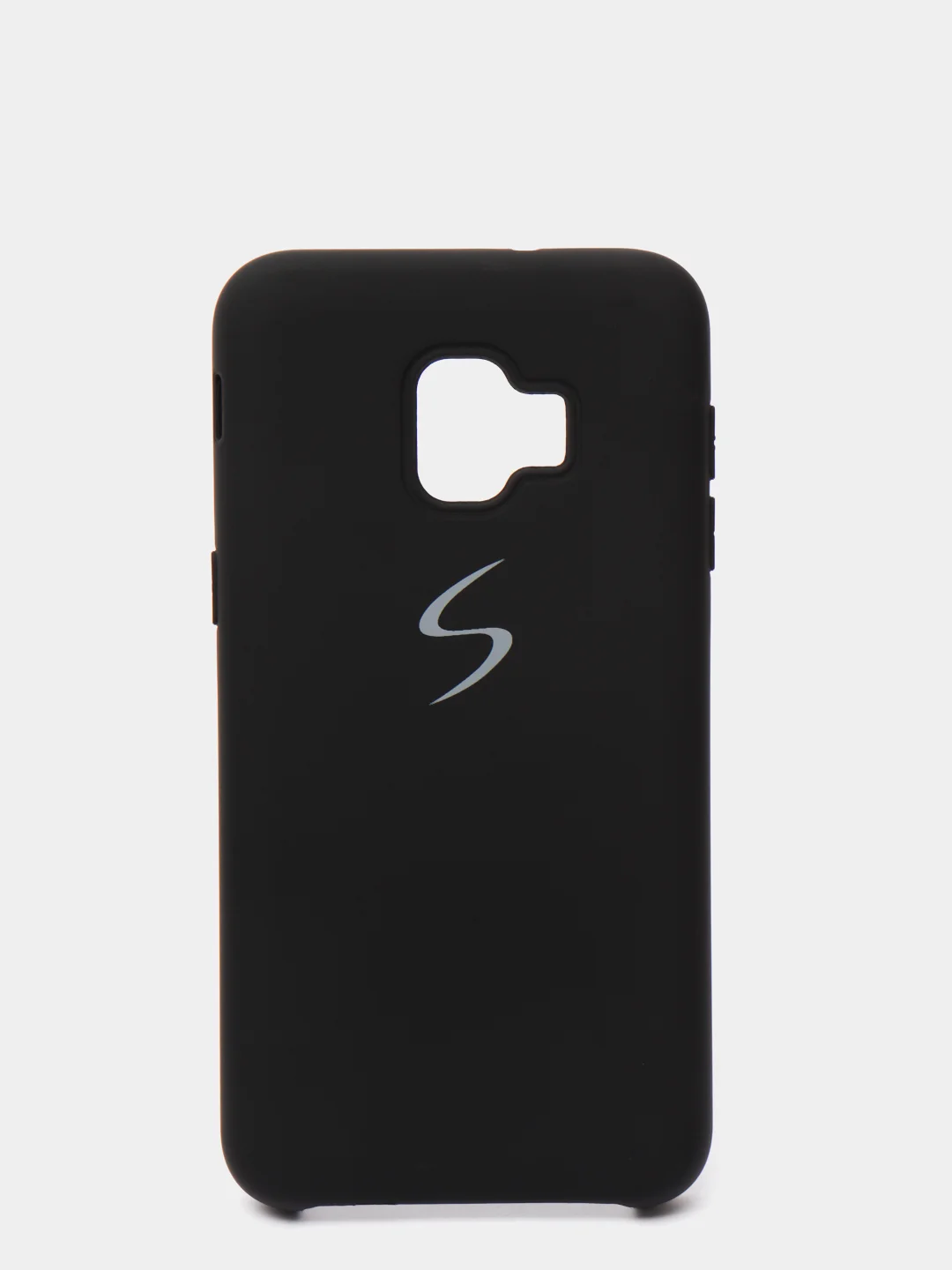 Черный защитный силиконовый чехол Silikone Cover для Samsung J2 CORE