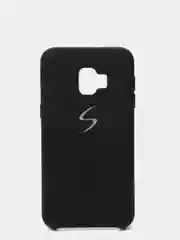 Черный защитный силиконовый чехол Silikone Cover для Samsung J2 CORE