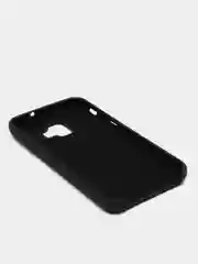 Черный защитный силиконовый чехол Silikone Cover для Samsung J2 CORE